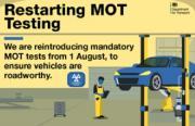 Thumbnail for article : Mandatory Mot Testing To Be Reintroduced From 1 August