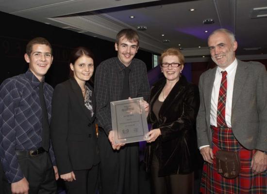 Photograph of Farr High School Engineers Club Collects Top Award