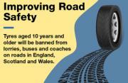 Thumbnail for article : Government Bans Old Coach, Bus And Lorry Tyres From Roads In New Measures To Improve Road Safety