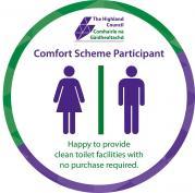 Thumbnail for article : Highland Council Designs New Branding To Signpost Visitors To Nearest Comfort Scheme Toilets