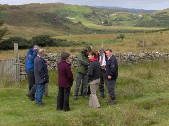 Photograph of Sutherland Local Access Forum Setting a Pace