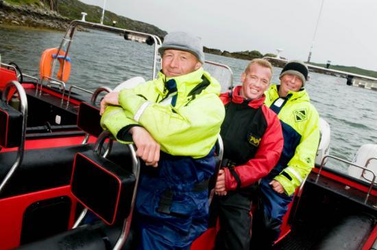 Photograph of Sutherland Fishermen Net Tourist Attention