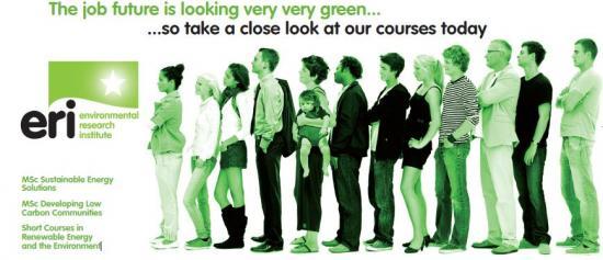 Photograph of Interested in a Career in Renewable Energy?