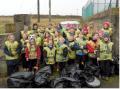 Thumbnail for article : Young litter pickers get busy sprucing up their village 