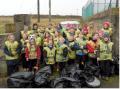 Thumbnail for article : Young litter pickers get busy sprucing up their village