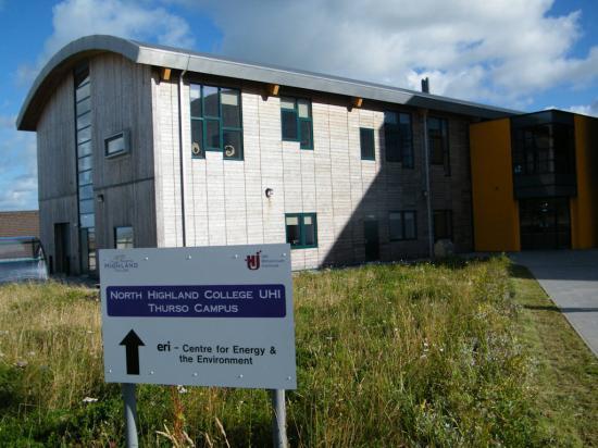 Photograph of Tour Your Local UHI Campus
