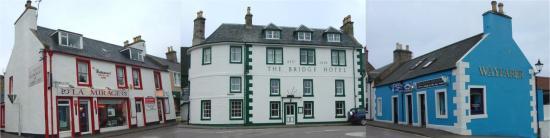 Photograph of Helmsdale - Painting The Town