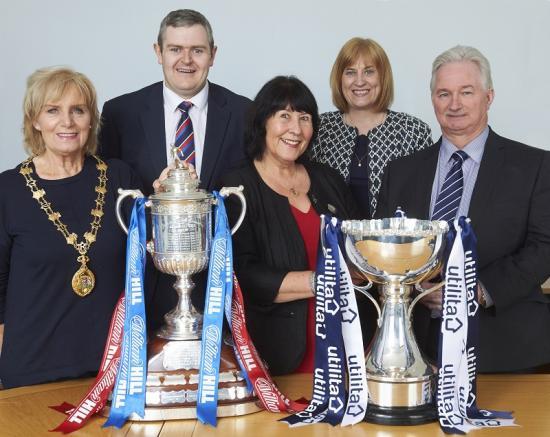 Photograph of Highland Council celebrates double football success in Highlands