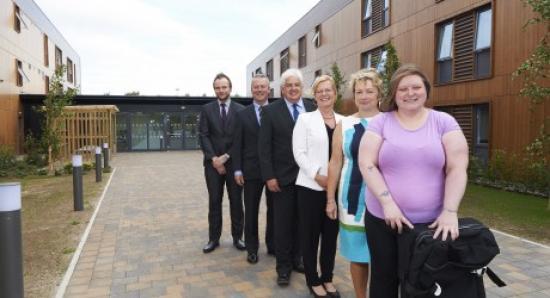 Photograph of University of the Highlands and Islands opens residences on Inverness Campus