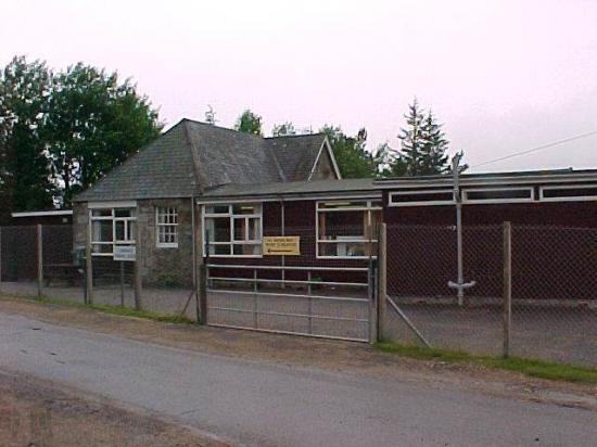 Photograph of Kinbrace Primary School