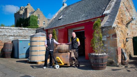 Photograph of Dornoch Brothers Raise a Glass to New Micro Distillery
