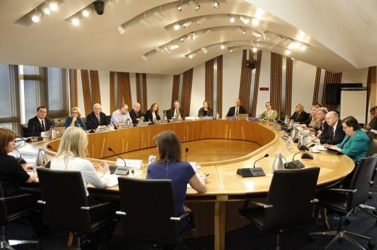 Photograph of Local MSP Urges - voices Rarely Heard - To Speak Out On Scotlands Economy