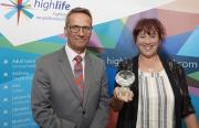 Thumbnail for article : Highlife Highland Volunteer Awards - Morag Martin, Helmsdale