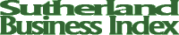 Sutherland Business Index Logo :: Links to Homepage