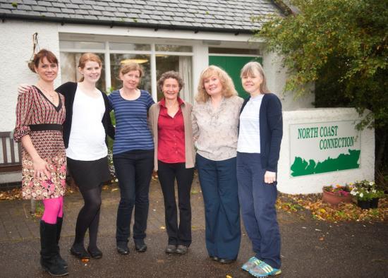 Photograph of North Sutherland social enterprise celebrates new beginnings
