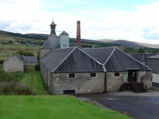 Photograph of £30million Investment by Diageo at Clynlish Distillery in Brora